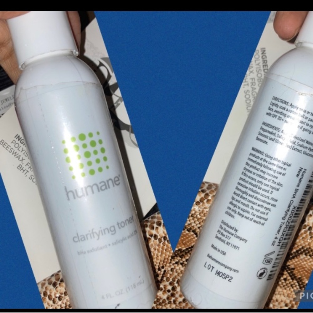 Néw Humane Clarifying toner